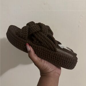 NEVER WORN- Brown H&M Sandals